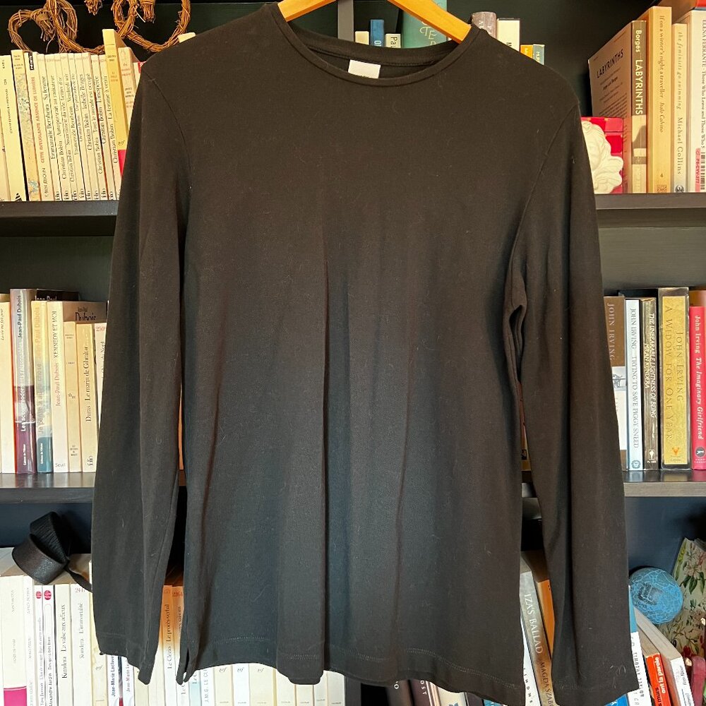 KOTN textured long-sleeve tee-shirt, size M